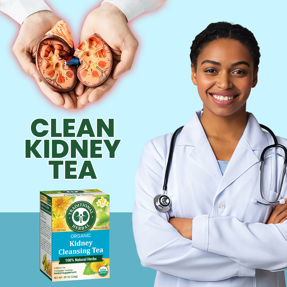50% OFF ☕ TRADITIONAL HERBAL Webag Kidney Cleansing Tea