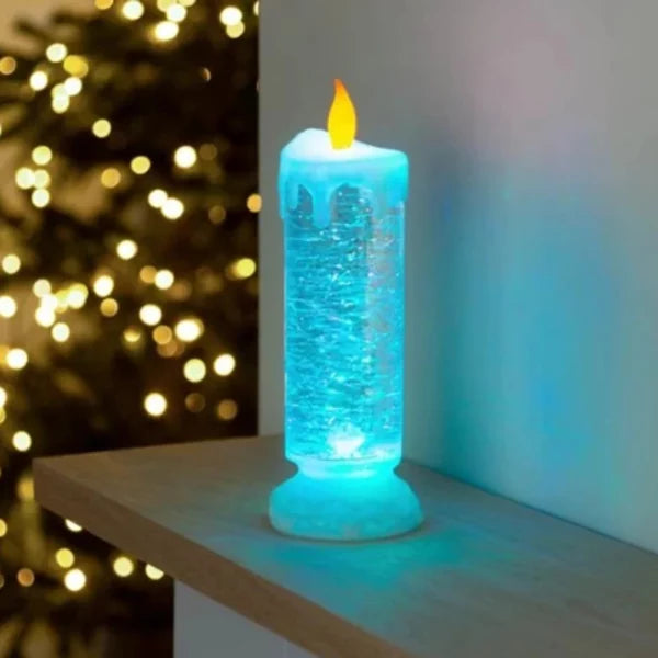 Hot Christmas Sale! Color Changing LED Water Candle