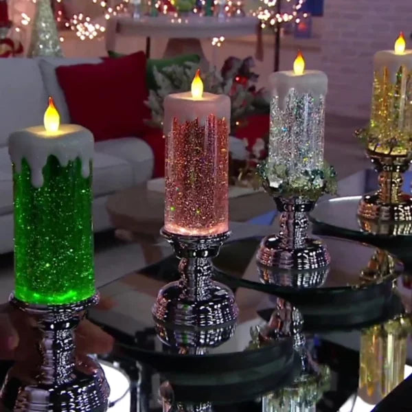 Hot Christmas Sale! Color Changing LED Water Candle