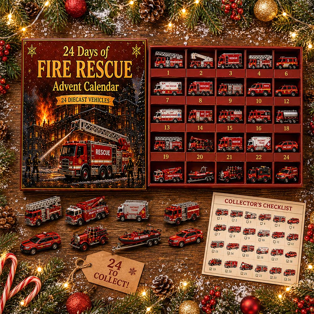 🎄 2026 Christmas Fire Rescue - 24 Days Of Fire Rescue Surprises 🚒