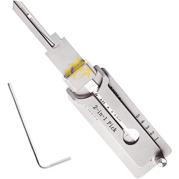 🔥 LAST DAY 49% OFF 🔑 2IN1 Stainless Steel Master Key Decoder