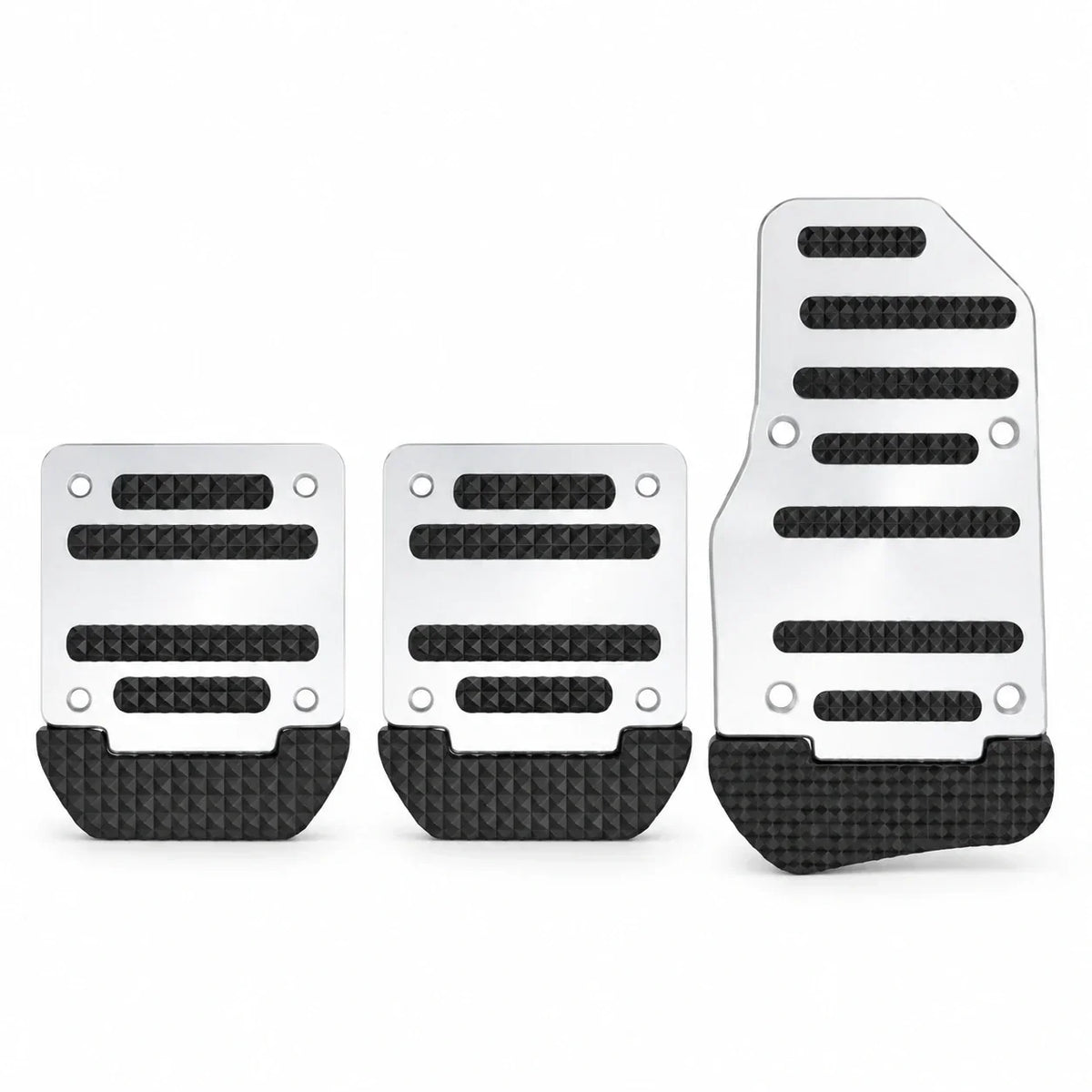 2/3PCS NonSlip Universal Automatic Foot Brake Gas Cover Pad Pedal Accessories Car