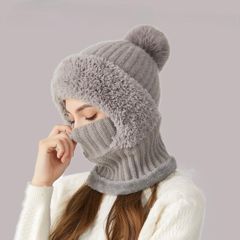 🎄 Early Christmas 70% OFF 🌡️ FancyStar™ 4in1 360° Thermal Balaclava Hat (Integrated Mask, Neck & Ear Warmer)