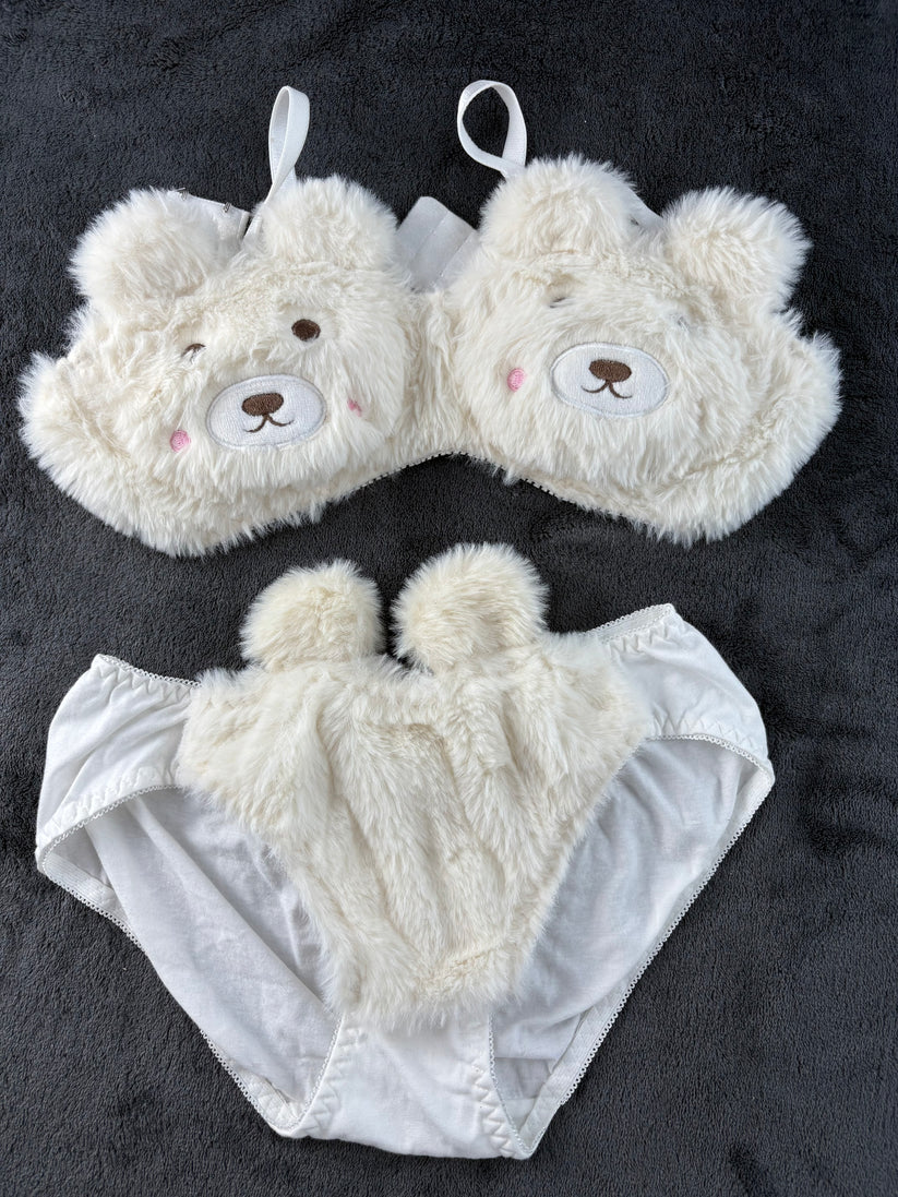 π Early Christmas Sale 49% OFF π₯ Cutest Cartoon Plushy Bra Set
