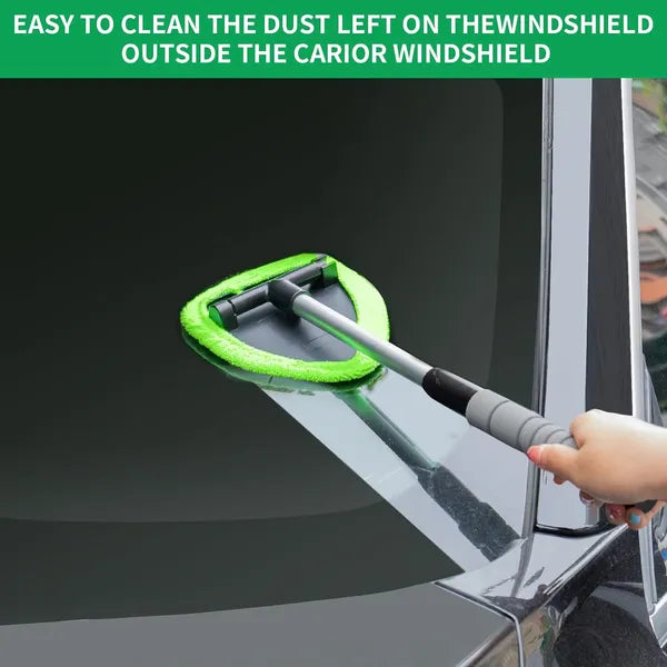 🧽 (LIMITED) 70% OFF TODAY ✨ Multi-Purpose Microfiber Cleaning Tool – Extendable Handle for Car, Kitchen, Home & Hard-to-Reach Areas