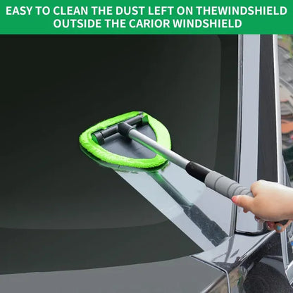 🧽 (LIMITED) 70% OFF TODAY ✨ Multi-Purpose Microfiber Cleaning Tool – Extendable Handle for Car, Kitchen, Home & Hard-to-Reach Areas
