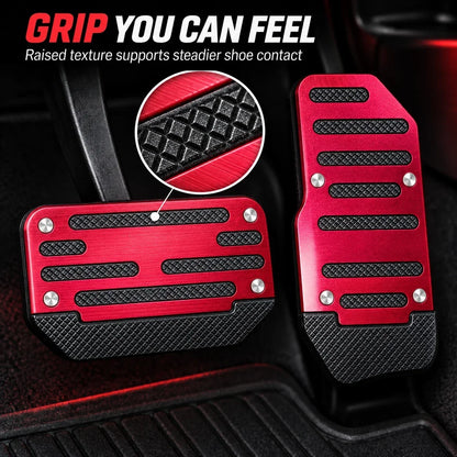 2/3PCS NonSlip Universal Automatic Foot Brake Gas Cover Pad Pedal Accessories Car