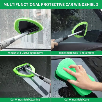 🧽 (LIMITED) 70% OFF TODAY ✨ Multi-Purpose Microfiber Cleaning Tool – Extendable Handle for Car, Kitchen, Home & Hard-to-Reach Areas
