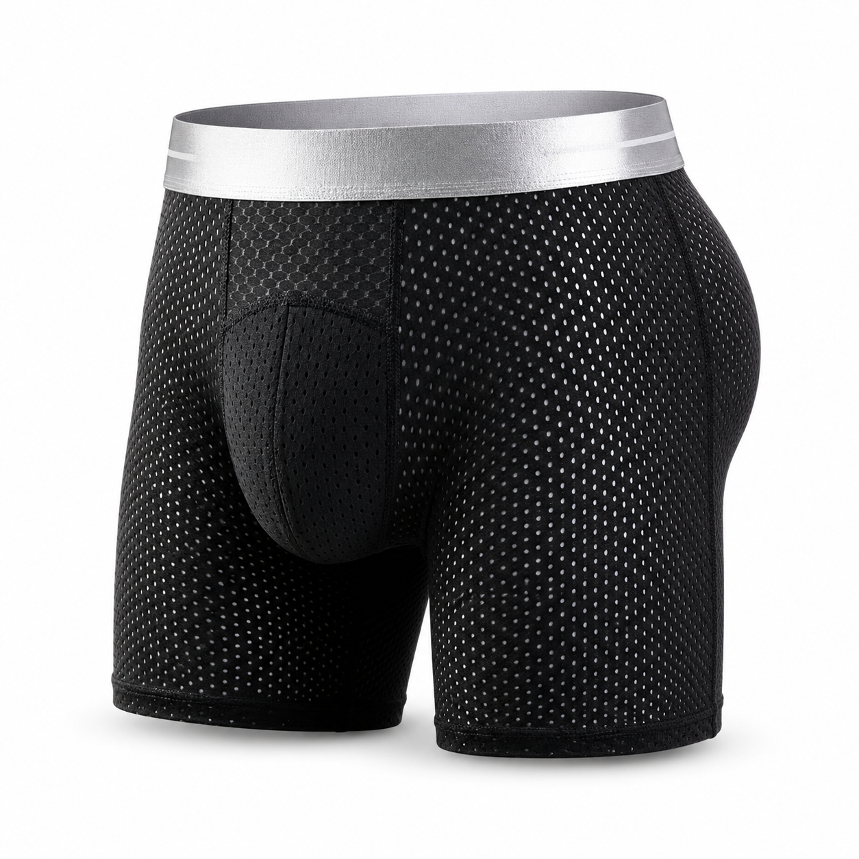 🔥 BEST DEAL 70% OFF 🔥 AirFlex™ Premium Leakproof IceSilk Mesh Men's Boxer