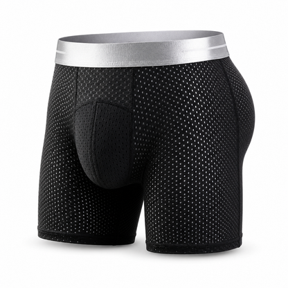🔥 BEST DEAL 70% OFF 🔥 AirFlex™ Premium Leakproof IceSilk Mesh Men's Boxer