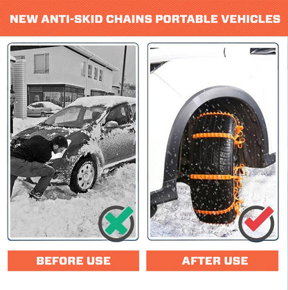 🎄Pre-Christmas Sale 70% OFF🔥2025 Upgraded SUPTRUCK™ SnowTrax Tire Chains (10PCs/Box)