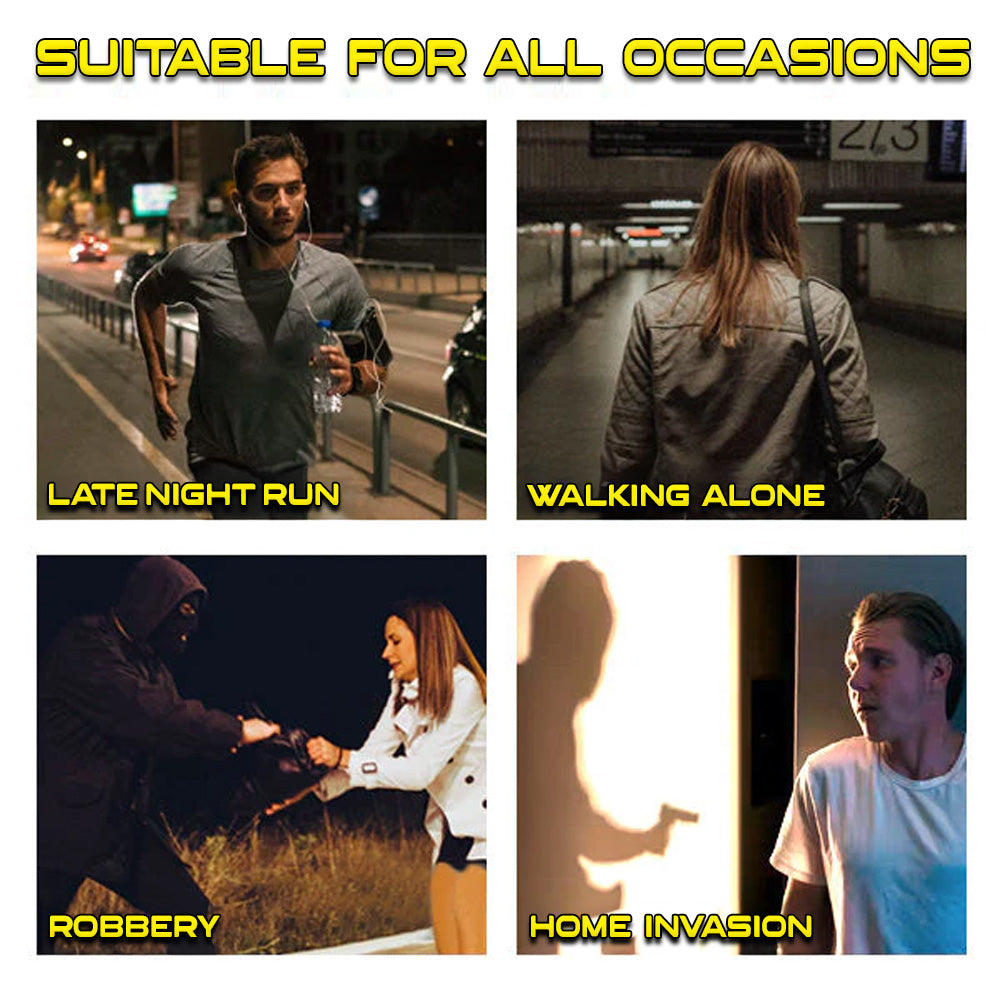 ️💥 2025 Holiday Sale 70% OFF ️🔥 INSTASTRIKE Extreme 28,000,000 SUPTRUCK™ Knuckle Stun Ring ⚡ Bright Light, Bold Defense