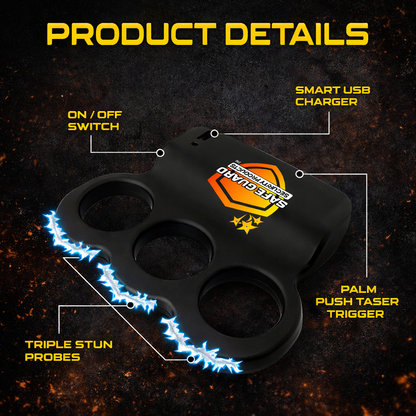 ️💥 2026 Hot Sale 70% OFF ️🔥 POWERSTRIKE Extreme 67,000,000 SUPTRUCK™ Knuckle Stun Ring ⚡