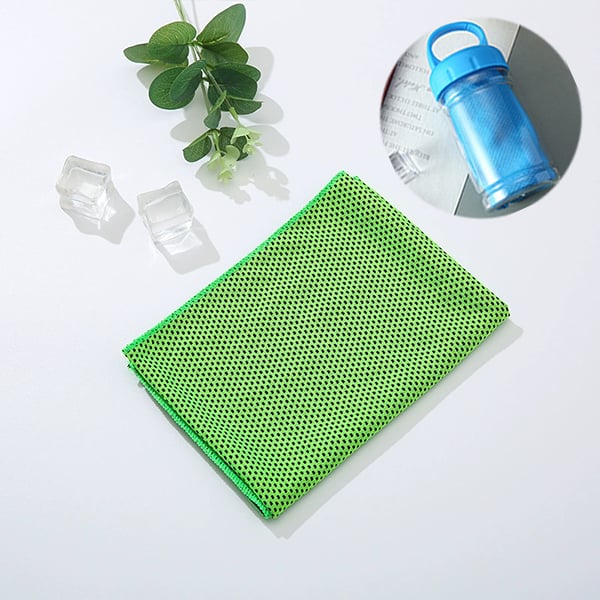 ❄ Cooling Towel for Hot Summer & Outdoor Activities – Quick-Dry Microfiber Sweat Towel