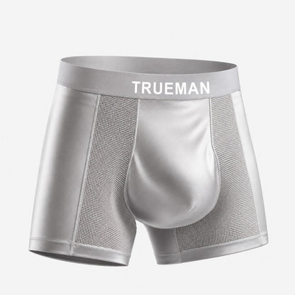SUMMER SALE 60% OFF 💎 TRUEMAN™ Premium Leakproof Bamboo IceSilk Boxer