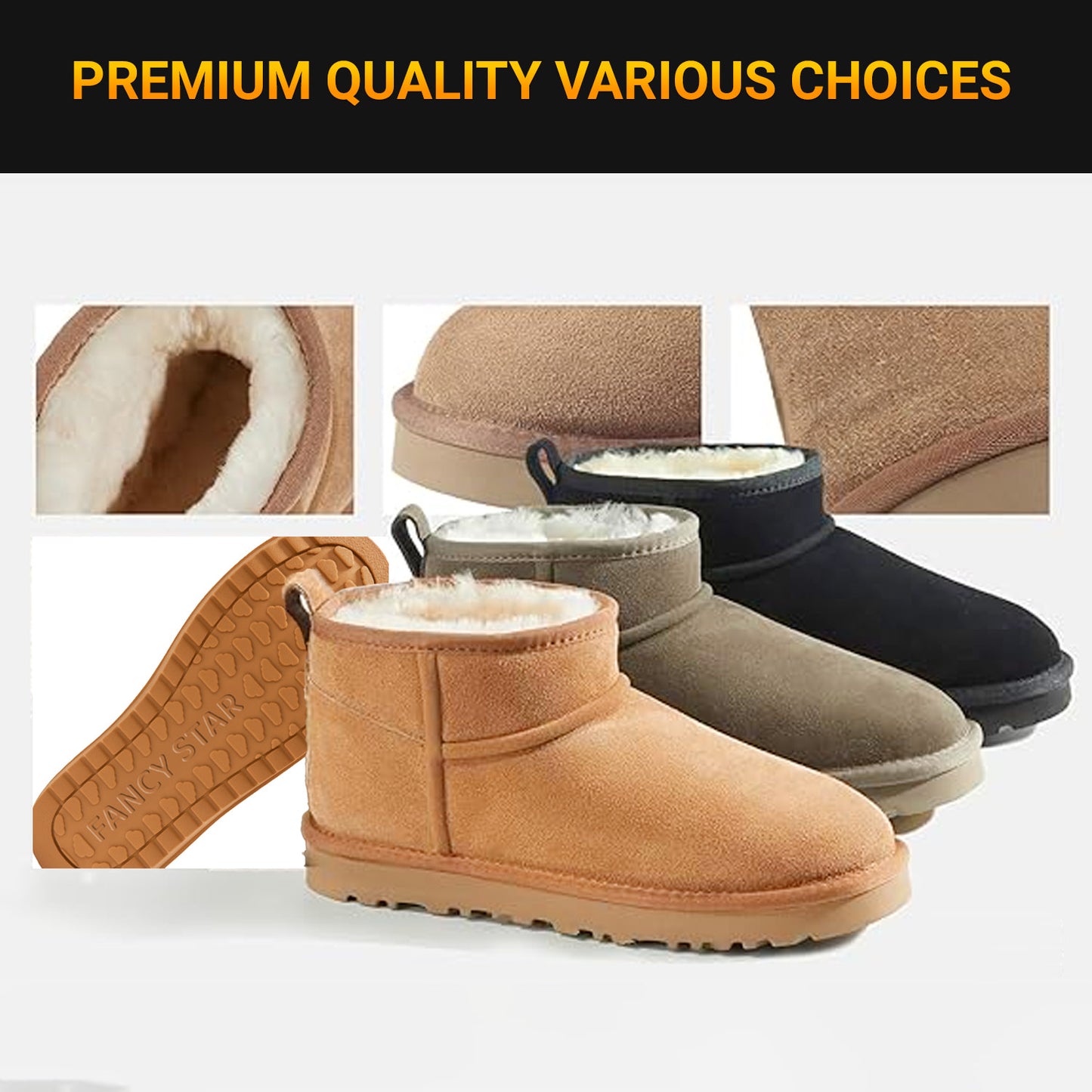 ❄ Early Christmas Sale 70% OFF 👟 2025 FANCYSTAR™ 360° SnowStep Orthopedic Winter Shoes