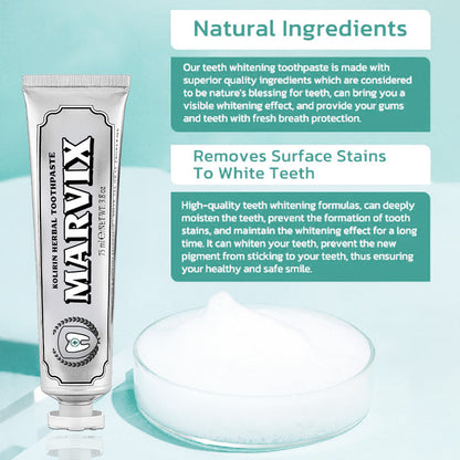 💥 2026 Limited 50% OFF ️🦷 Marvix™ Kolirin Herbal Toothpaste - Solve all Oral Problems