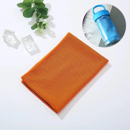 ❄ Cooling Towel for Hot Summer & Outdoor Activities – Quick-Dry Microfiber Sweat Towel