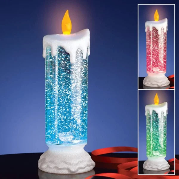 Hot Christmas Sale! Color Changing LED Water Candle