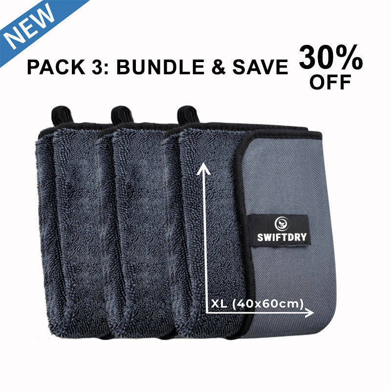 SwiftDry™ Premium XXL One-Swipe Cloth (16x24 inches). Bundle & Save Upto 52% OFF.