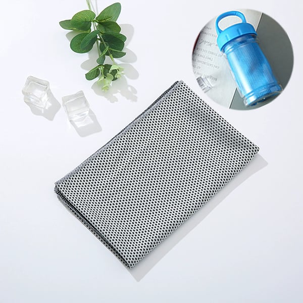 ❄ Cooling Towel for Hot Summer & Outdoor Activities – Quick-Dry Microfiber Sweat Towel