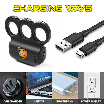 ️💥 2025 Holiday Sale 70% OFF ️🔥 INSTASTRIKE Extreme 28,000,000 SUPTRUCK™ Knuckle Stun Ring ⚡ Bright Light, Bold Defense