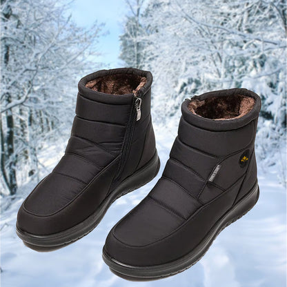 ️🎉 Early Christmas Sale 70% OFF ❄ FANCY STAR™ Premium Warm Thermal Lined Anti-Slip Snow Boots ️⛸️
