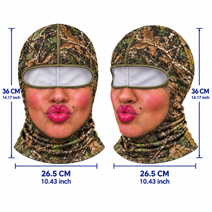 ⛄ WINTER DEAL 49% OFF 🥽 Funny Face Mask 3D Printed Balaclava