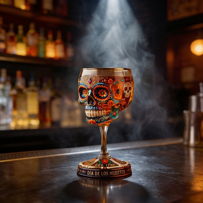 LIMITED Edition 🔥 Calavera de Oro – Limited Artisan Decanter