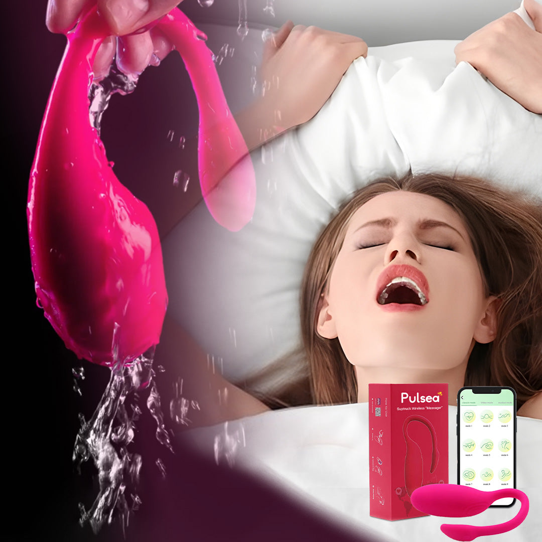💥 2026 Limited 70% ️OFF 💦 PULSEA Suptruck X15 Wireless Massager 📱 Global Control & 15 Modes