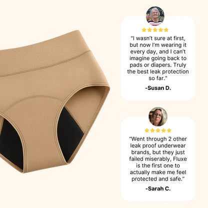 💥 2026 Limited 70% ️OFF 💦 DRYORA™ 4-Pack Leak-Proof Incontinence Underwear – Bladder Leak & Odor Protection