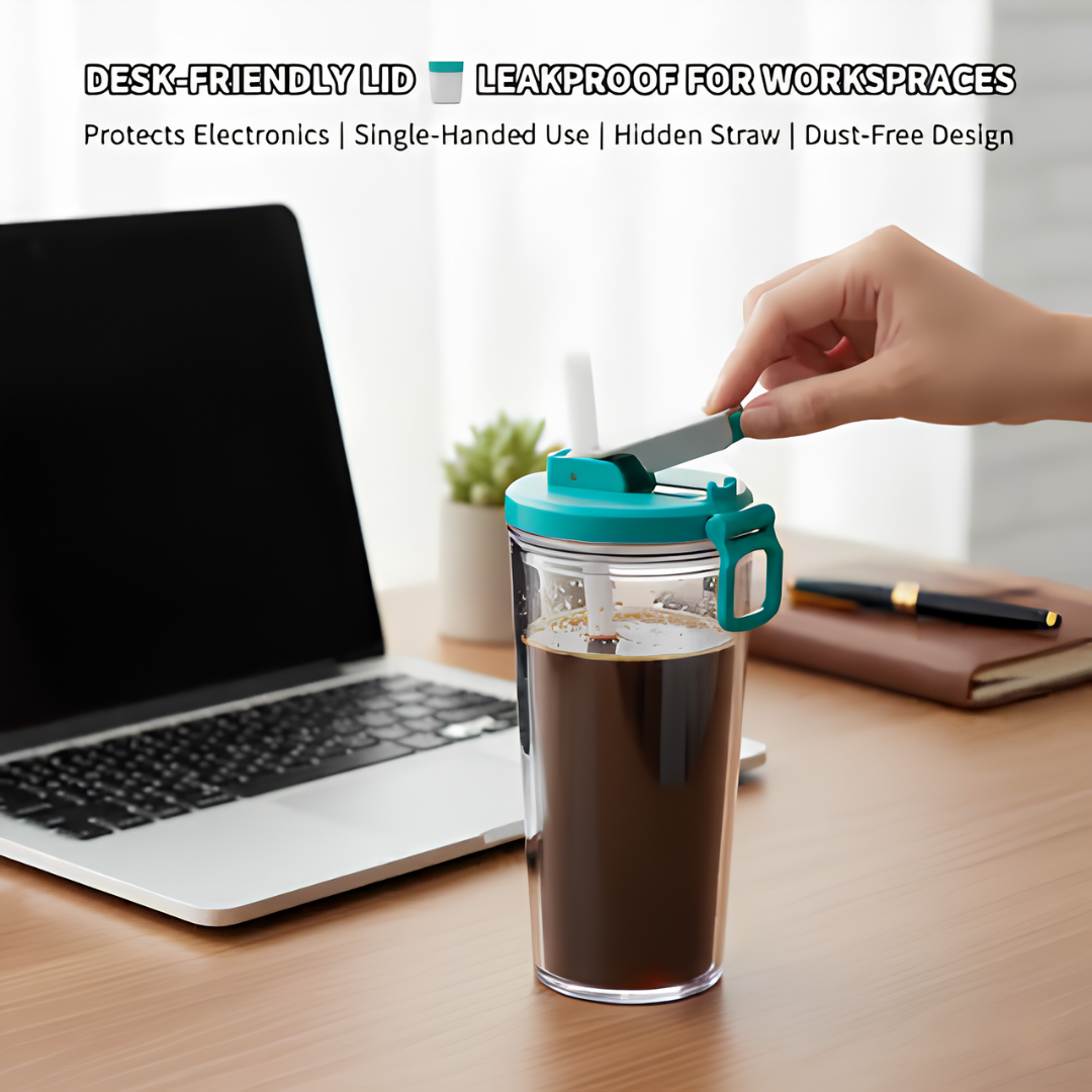 🔥 SUMMER ESSENTIALS ⛱️ Reusable Soda Can Lid with Straw 🍹