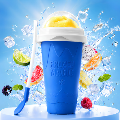🔥 LAST DAY SALE 50% OFF 🔥 Magic Slushy Maker Cup ✨ Turn Any Drink Into A Slushie In Minutes