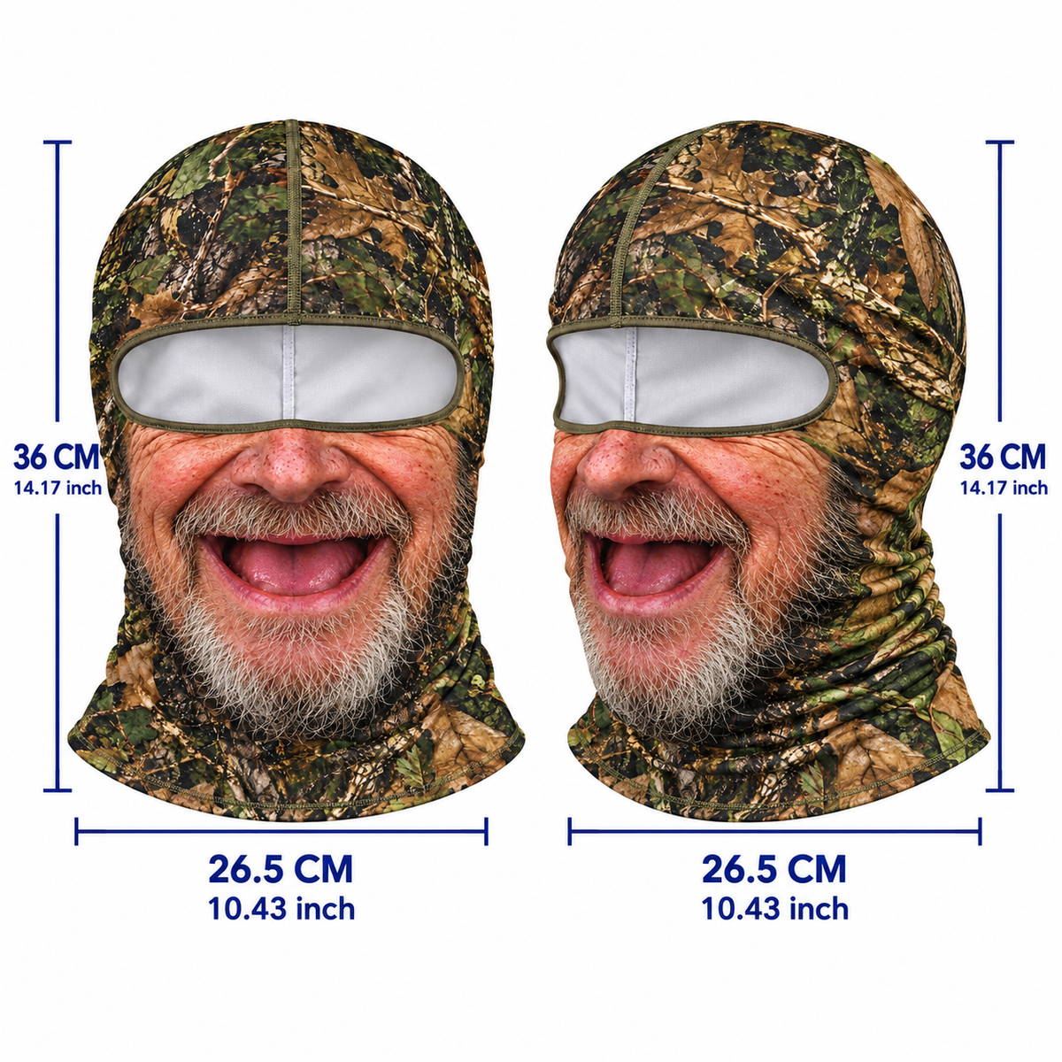⛄ WINTER DEAL 49% OFF 🥽 Funny Face Mask 3D Printed Balaclava