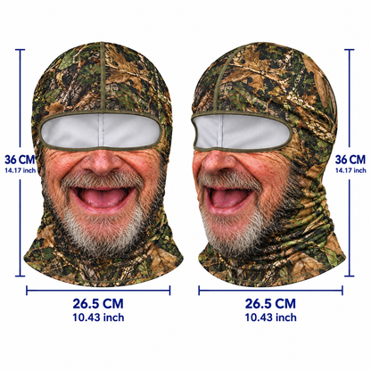⛄ WINTER DEAL 49% OFF 🥽 Funny Face Mask 3D Printed Balaclava