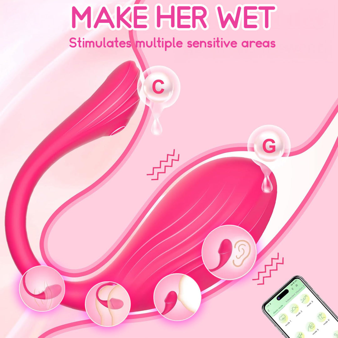 💥 2026 Limited 70% ️OFF 💦 PULSEA Suptruck X15 Wireless Massager 📱 Global Control & 15 Modes