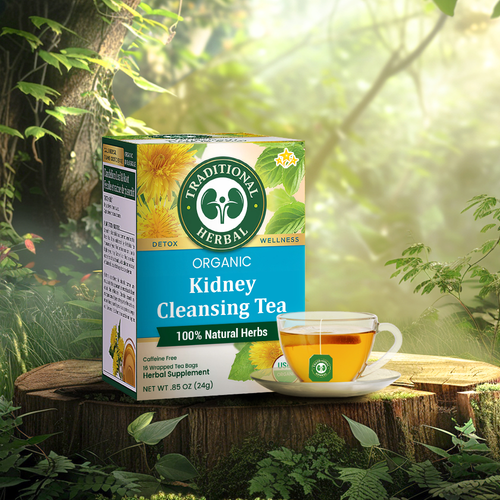 50% OFF ☕ TRADITIONAL HERBAL Webag Kidney Cleansing Tea