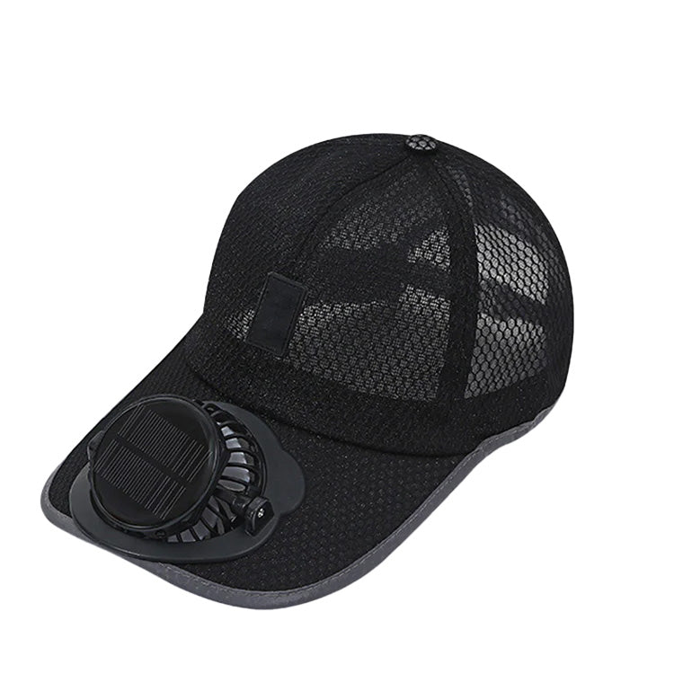 🔥 2026 Father's Day 50% OFF ✨ Cooling Fan Hat with Solar Powered Fan UPF 50+ UV Protection