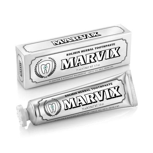 💥 2026 Upgraded 75% OFF ️🦷 Marvix™ Kolirin Herbal Toothpaste - Solve all Oral Problems