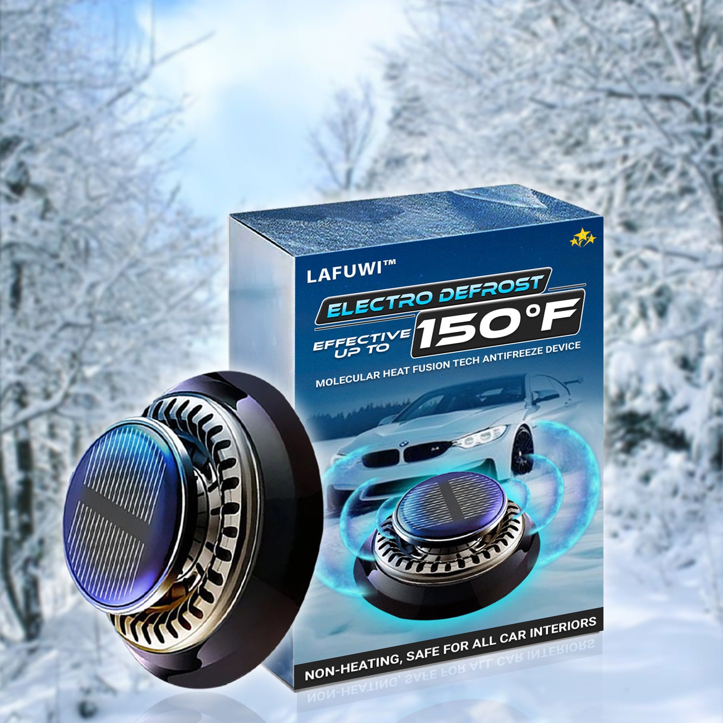 ️🎉 2025 Pre-Christmas Sale 70% ️🔥 Lafuwi™ Electro Defrost Molecular Heat Fusion Tech Anti-Freeze Device ❄
