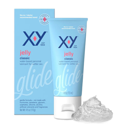 💦 X-Y Jelly Personal Lubricant 💦 Glide into a Wetter, Better Experience Every Day