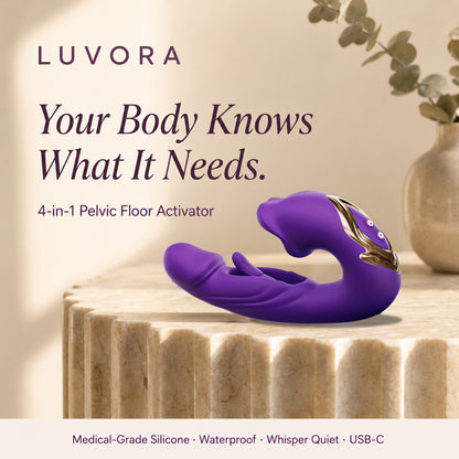 🔥 Summer Sale 49% OFF 💋 2026 Upgraded Luvora™ 4in1 Pelvic Floor Activator