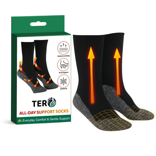 TERO All-Day Support Socks