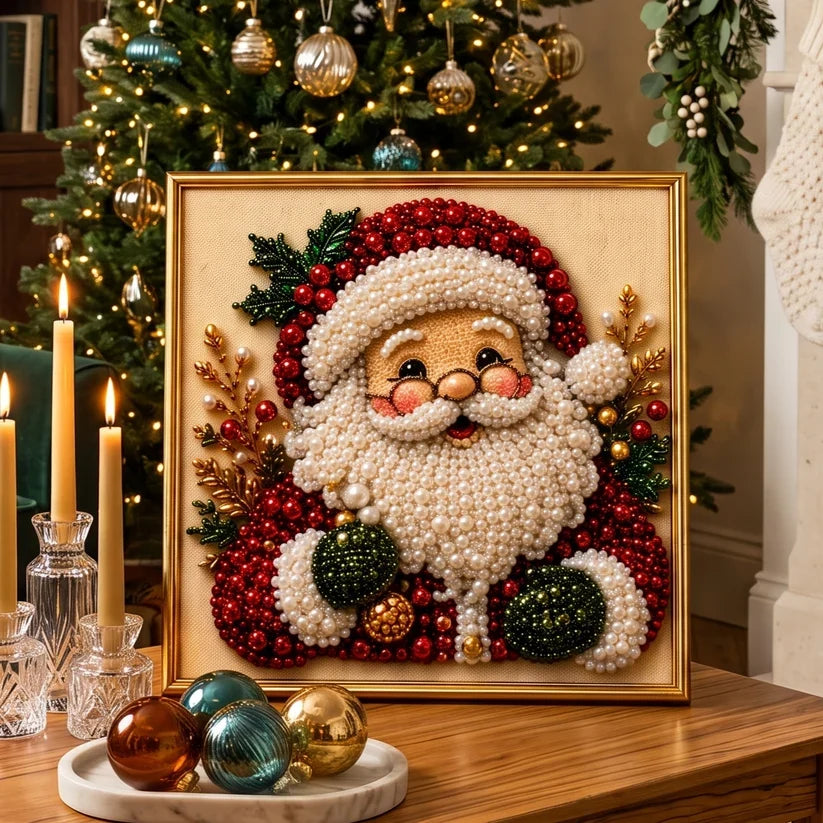 🔥 EARLY CHRISTMAS SALE 49% OFF 🎄 Holiday DIY Diamond Pearl Painting Art Kit