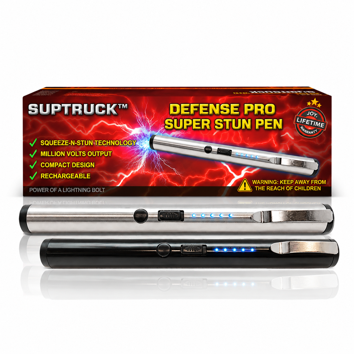 💥 2026 Limited-Time Offer 70% OFF ️🔥 SUPTRUCK™ Defense Pro Super Stun Pen ⚡ Defense With Just A Pen