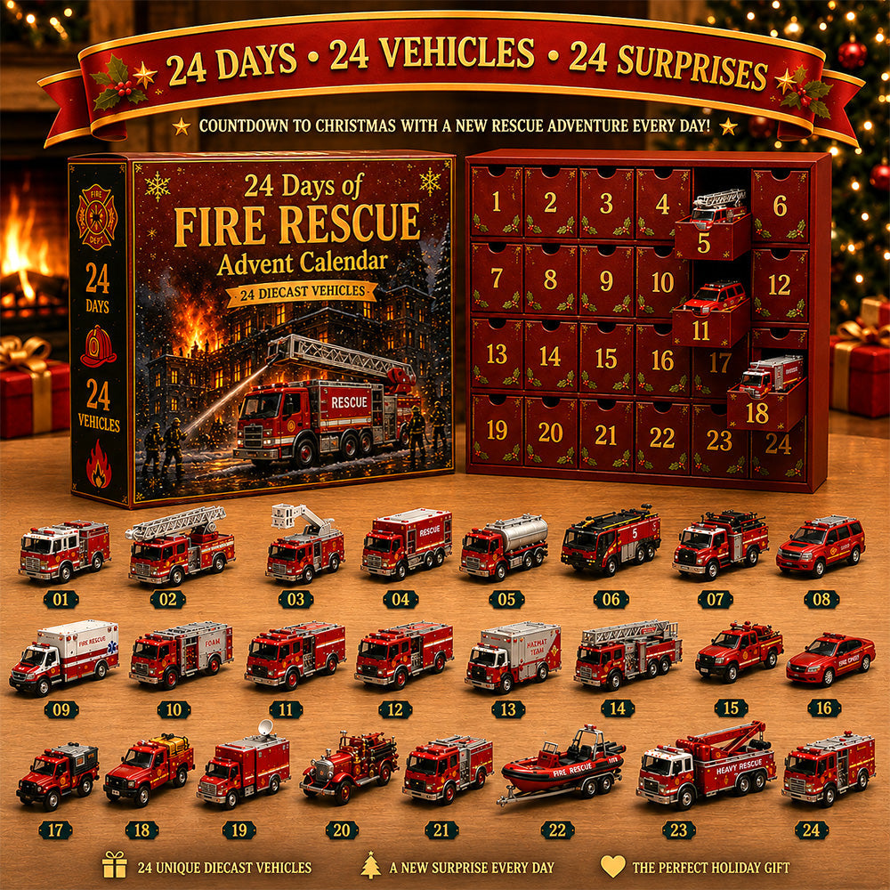🎄 2026 Christmas Fire Rescue - 24 Days Of Fire Rescue Surprises 🚒
