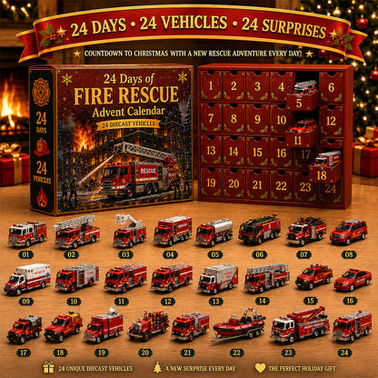 🎄 2026 Christmas Fire Rescue - 24 Days Of Fire Rescue Surprises 🚒
