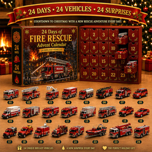🎄 2026 Christmas Fire Rescue - 24 Days Of Fire Rescue Surprises 🚒
