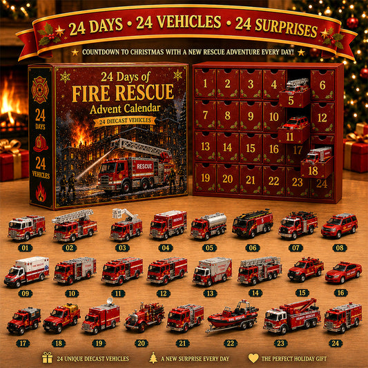 🎄 2026 Christmas Fire Rescue - 24 Days Of Fire Rescue Surprises 🚒