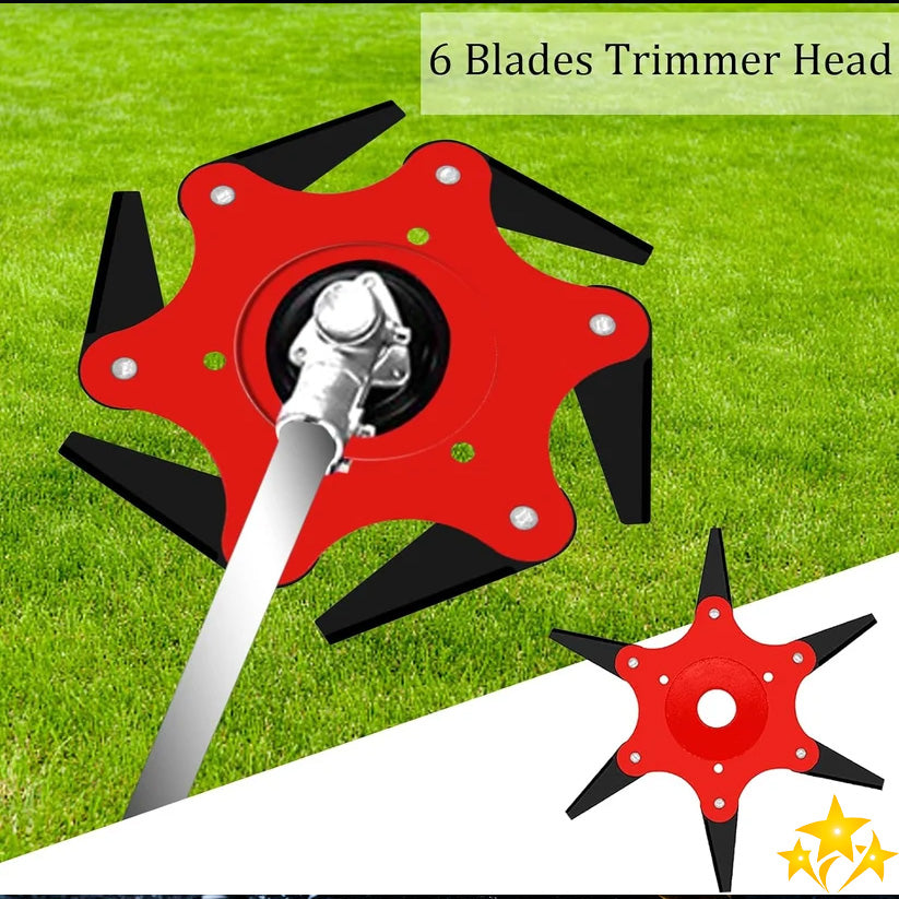 HOLIDAY SALE 49% OFF 🌱 UNIVERSAL 6-Steel Razors Trimmer Head